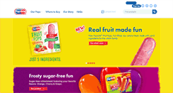 Desktop Screenshot of popsicle.com